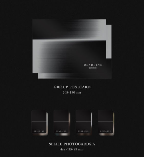 BLACKPINK – Deadline (Gray Ver.)