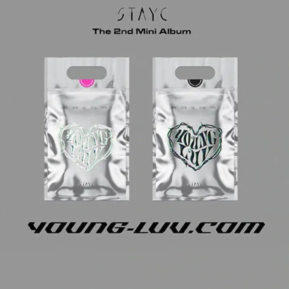 STAYC - YOUNG-LUV.COM - Mini Album Vol.2