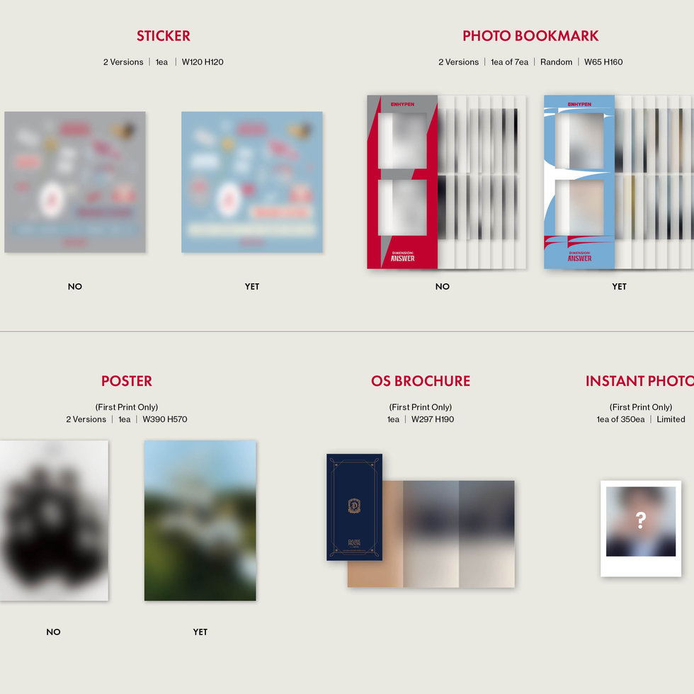 ENHYPEN - DIMENSION : ANSWER - 1st Album Repackage