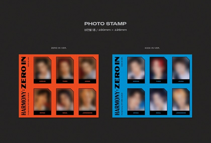 P1Harmony - HARMONY : ZERO IN