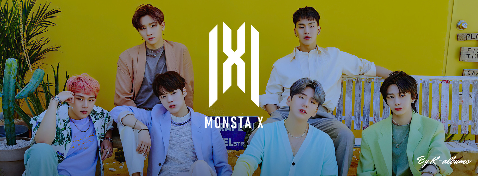 MONSTA X | K-ALBUMS