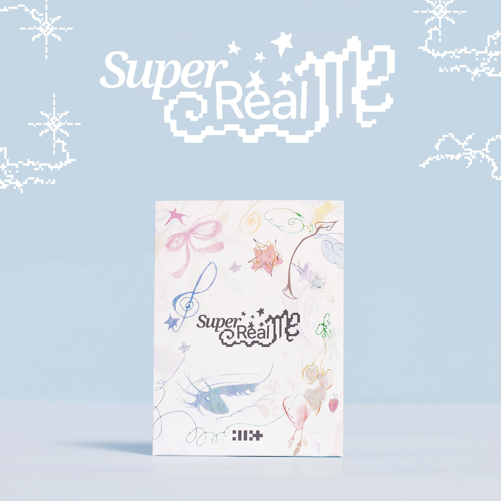 ILLIT - Super Real Me (Weverse Albums Ver.) - Mini Album Vol.1
