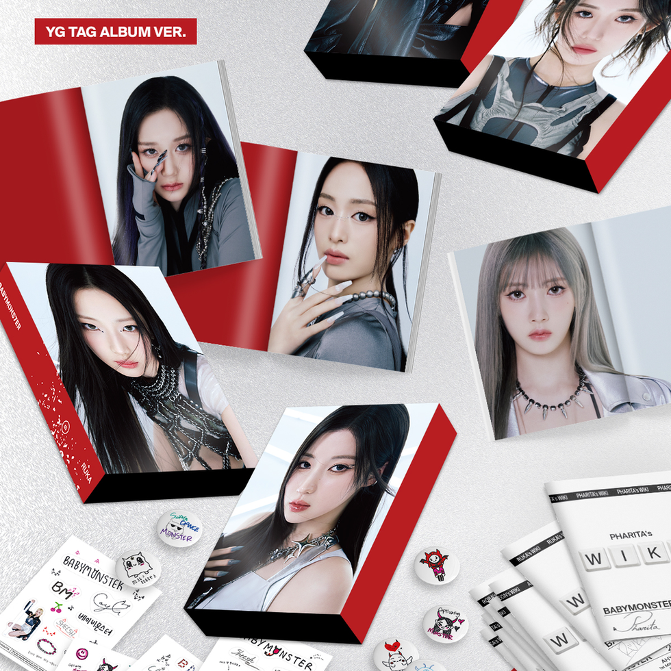 BABYMONSTER - BABYMONS7ER (YG TAG ver.)