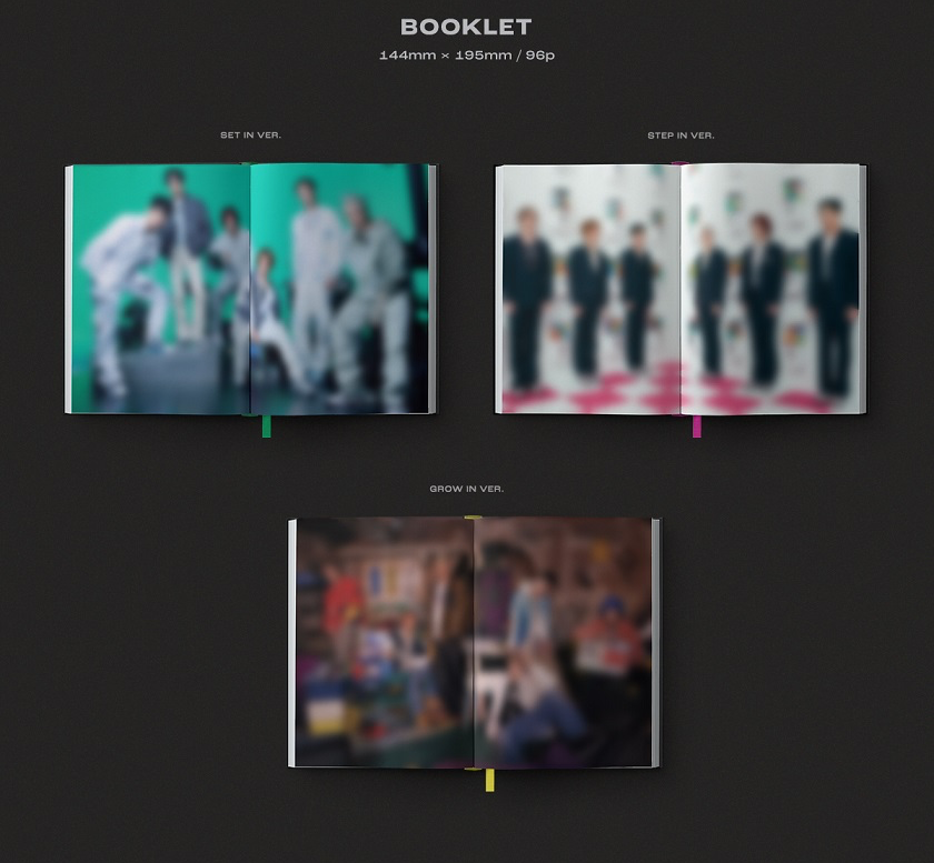 P1Harmony - HARMONY : SET IN