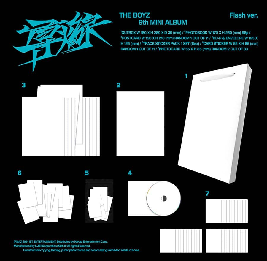 THE BOYZ – 도화선