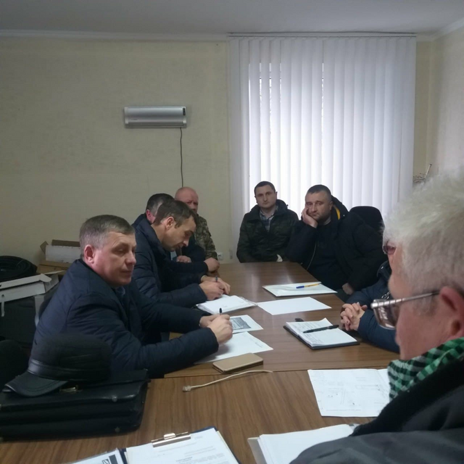 Засідання комісії зі спецрозслідувааня