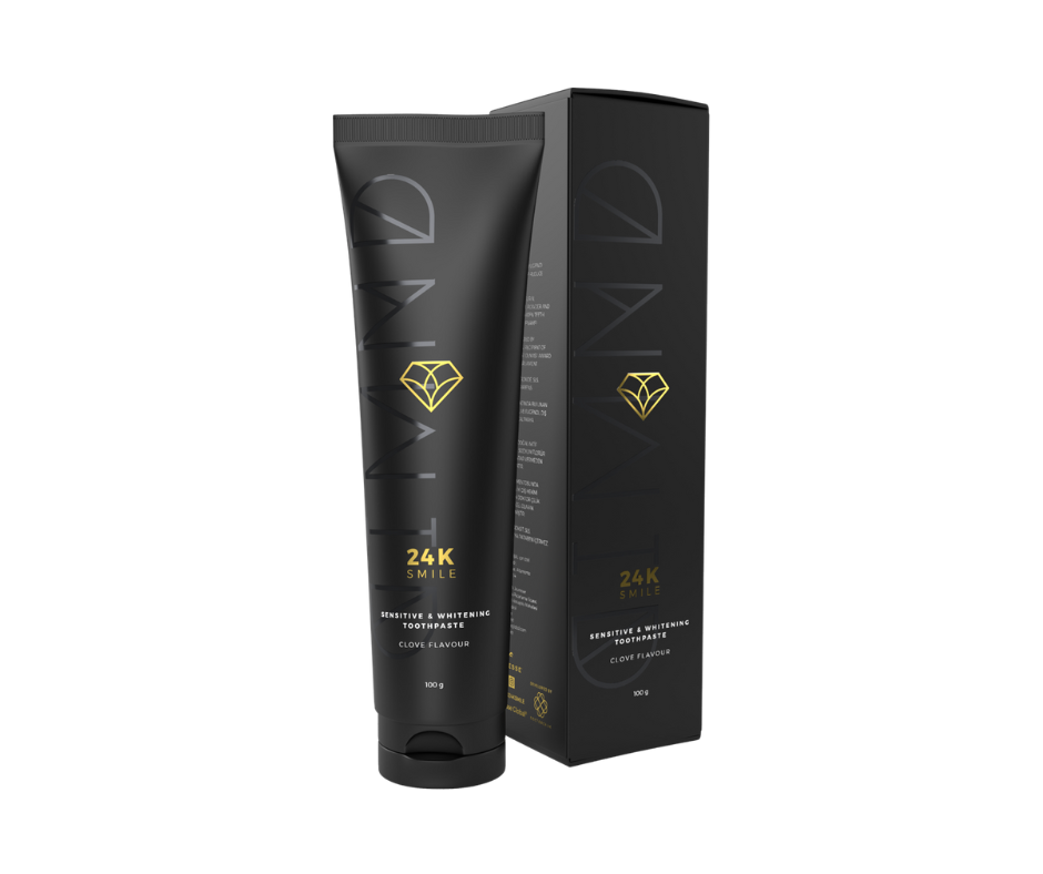 DIMND Sensitive & Whitening Tandpasta