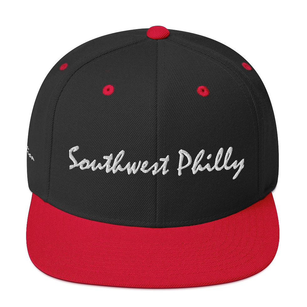 "Southwest Philly" JMPZ Philly Edition Snapback