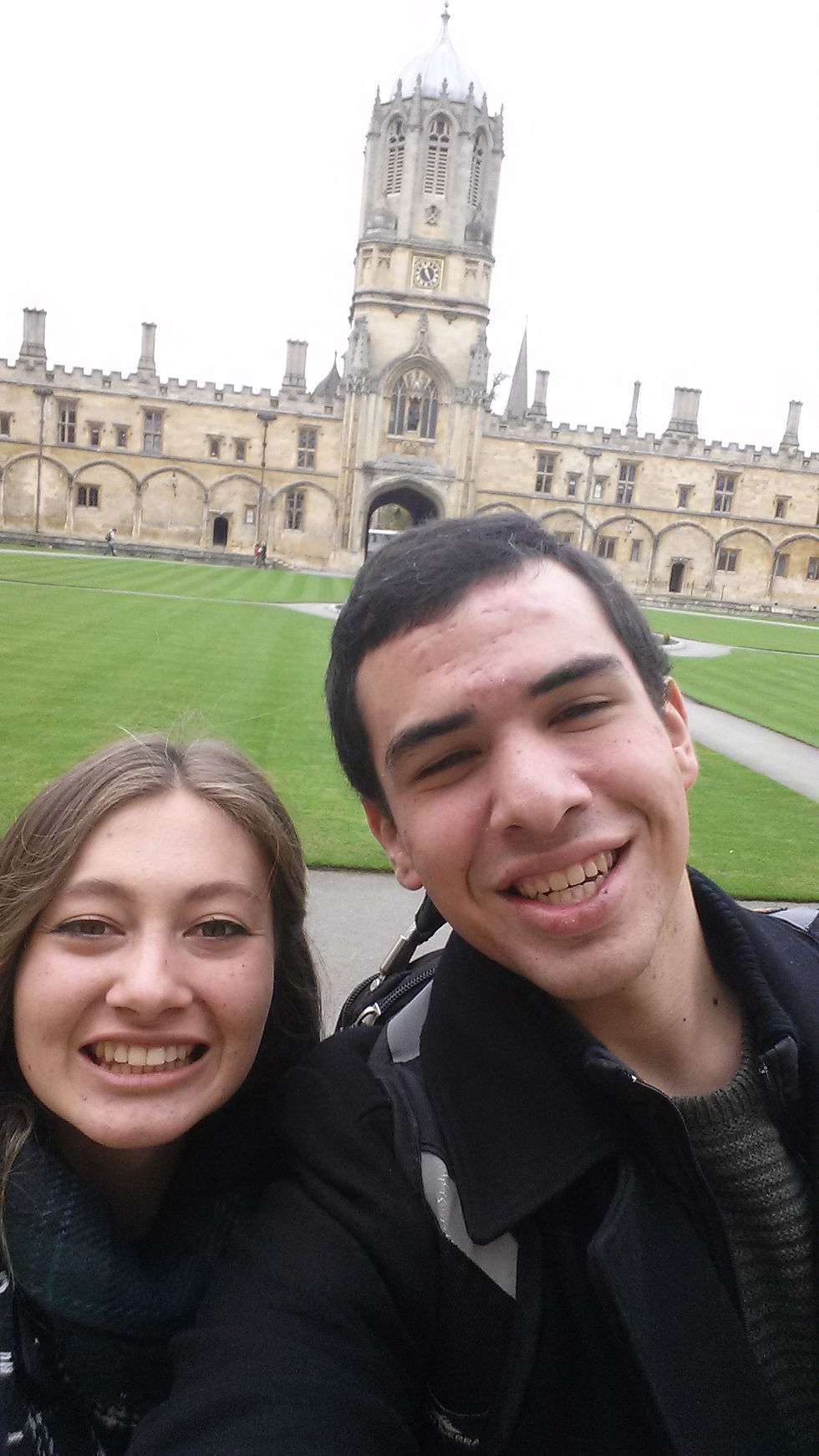 The real Hogwarts is Oxford