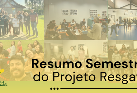 Notícias do Projeto Resgate
