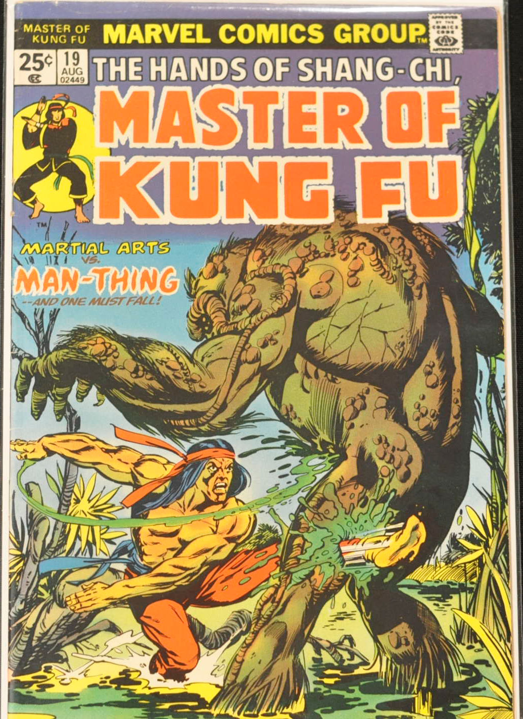 Master of Kung Fu #19