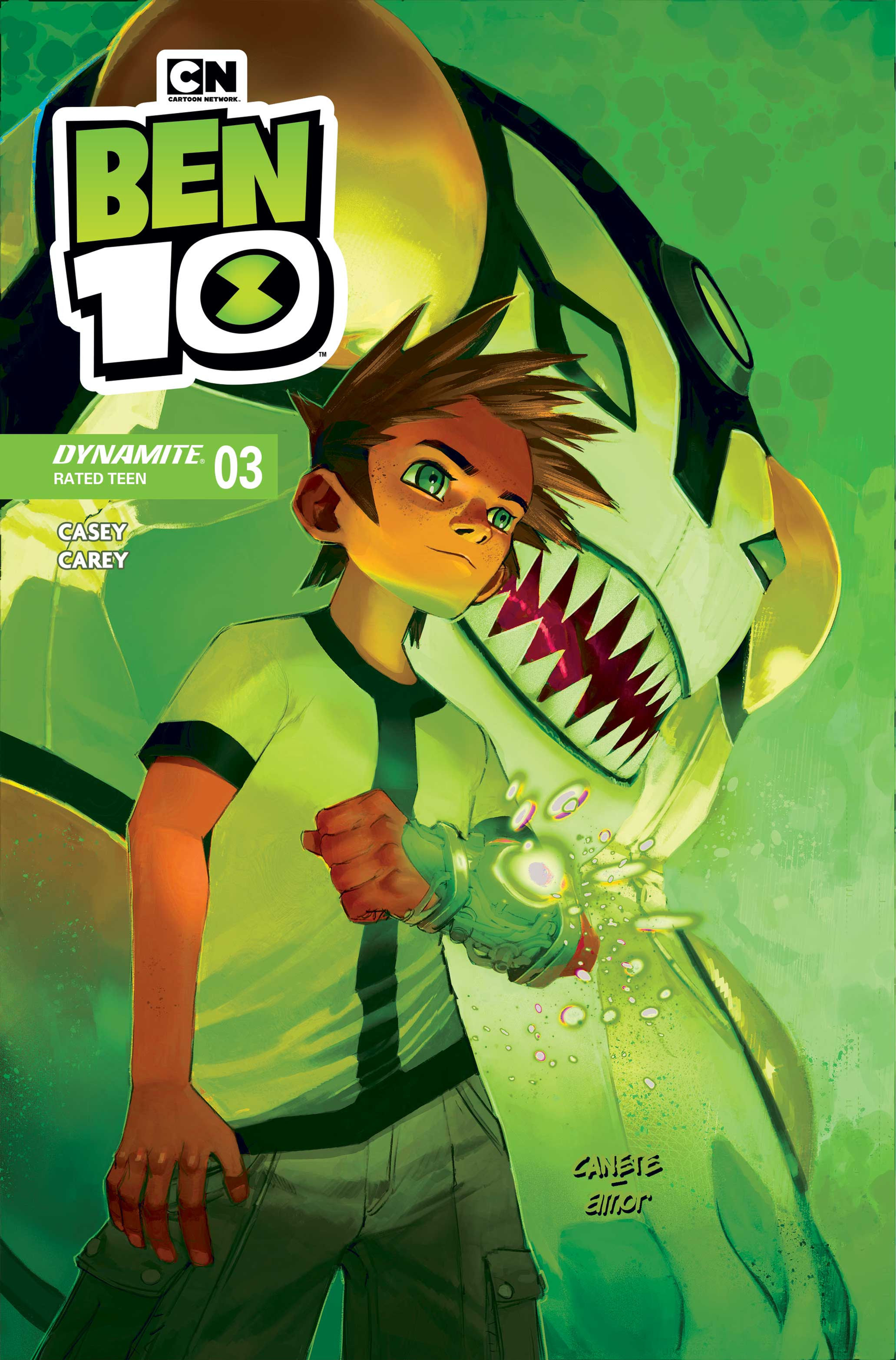 Ben 10 #3 EXP Exclusive