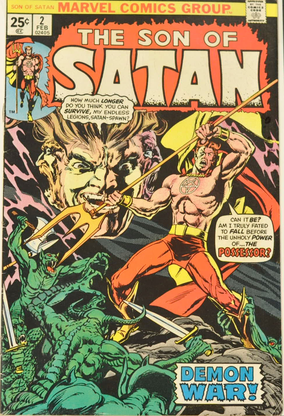 Son of Satan #2