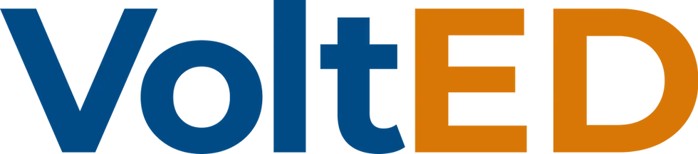 VoltED learning logo