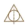 Inspiration design - the Elder Wand triangle from Harry Potter