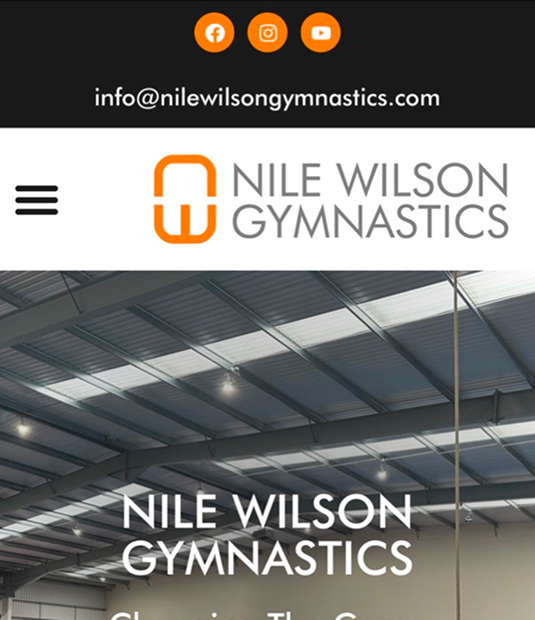 Nile Wilson Website