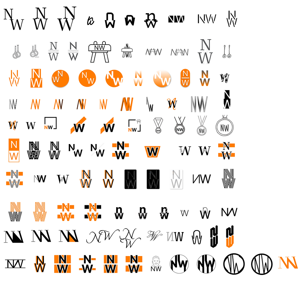 102 Concepts for Nile Wilson logo