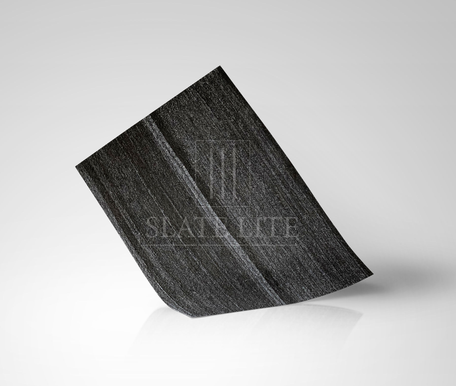 Feuille de pierre Monsoon Black - Marbre classic