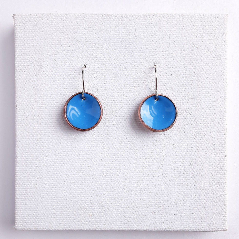 Thumbnail: Lucky Penny Earrings, Drop