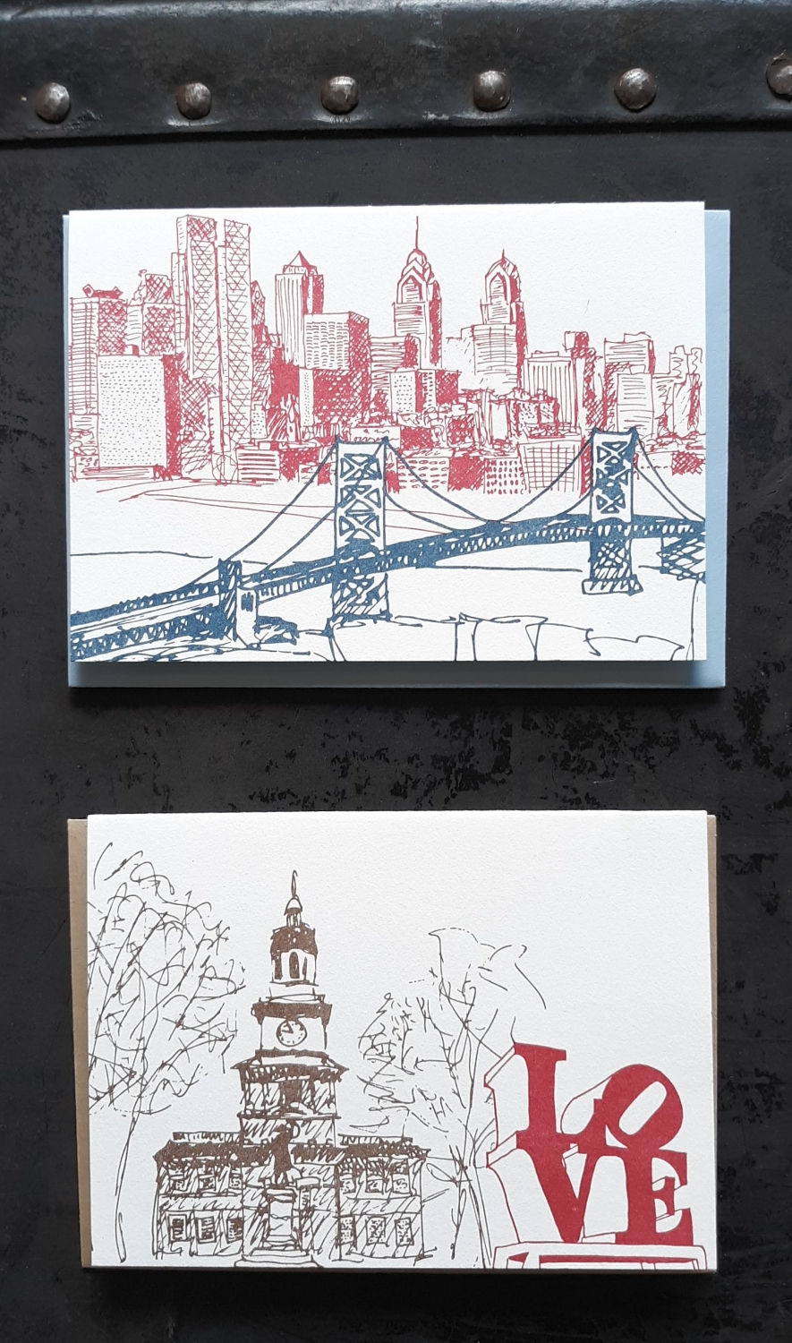 Thumbnail: Philadelphia Notecard Set