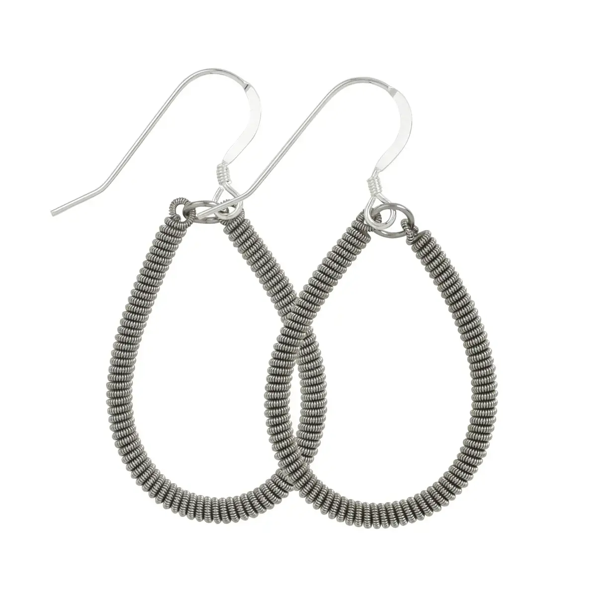 Wound Up Teardrop Earrings