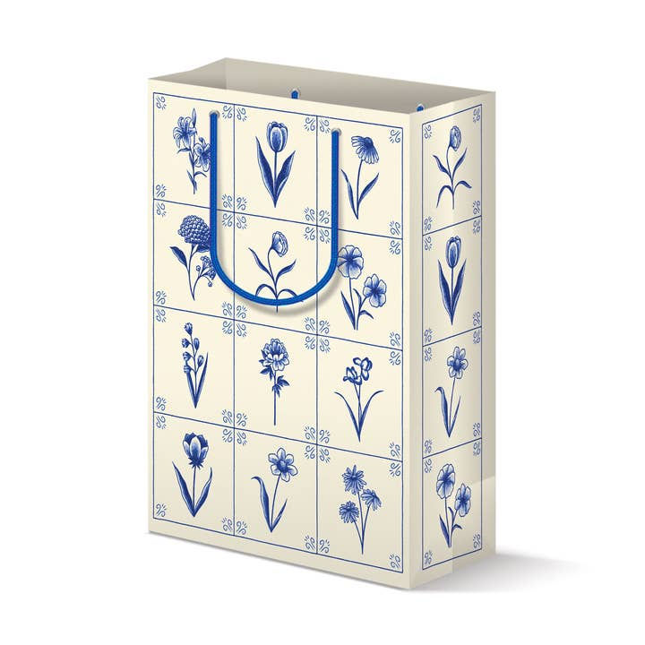 Delft Tiles Gift Bag