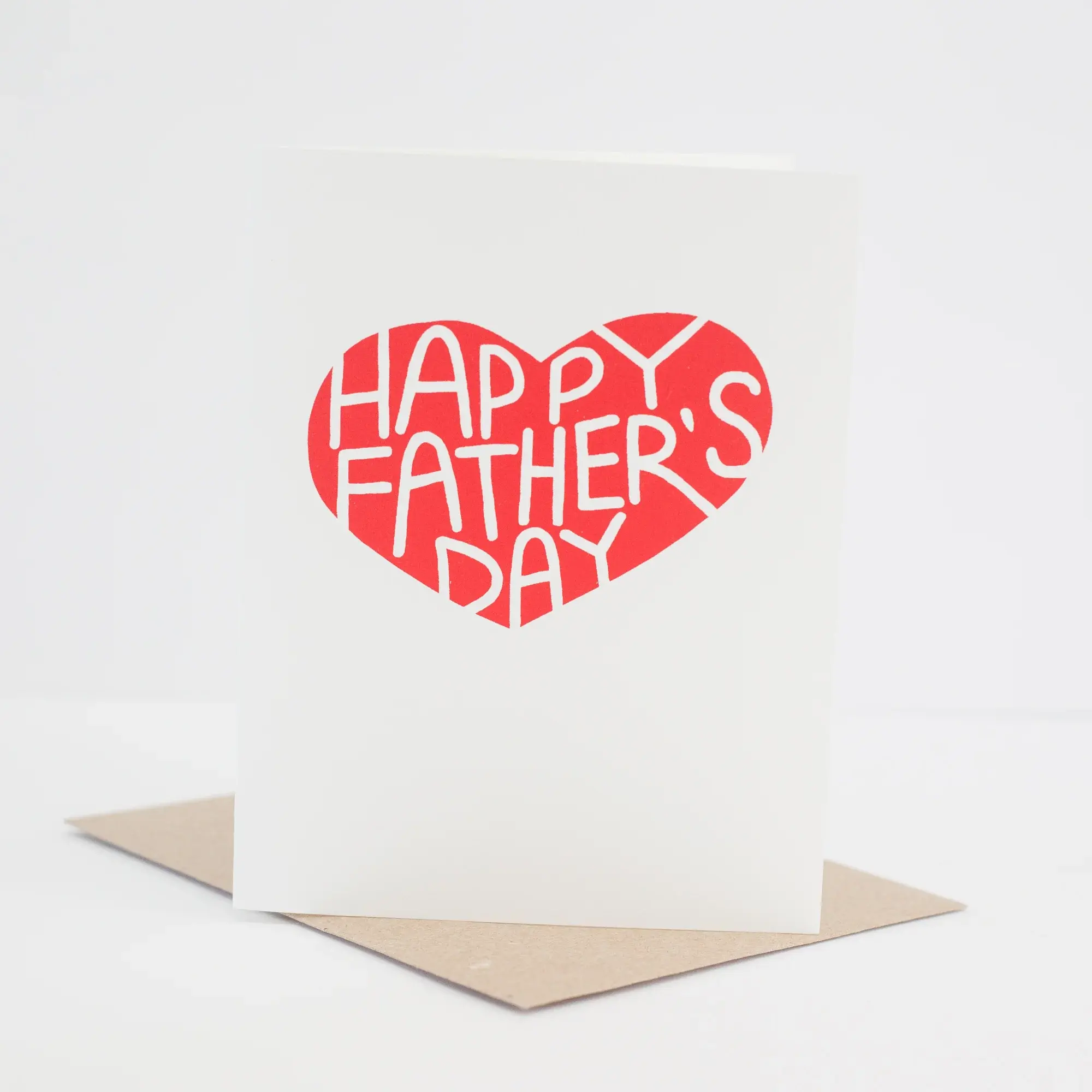 Happy Father's Day Heart