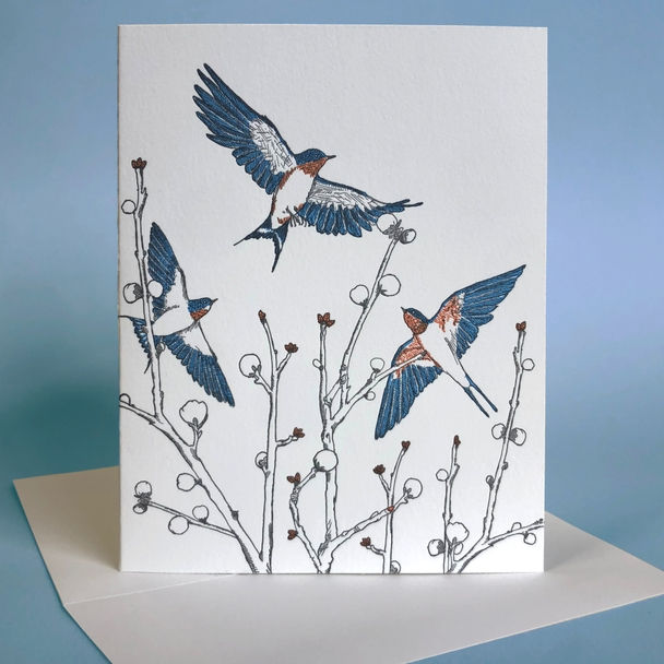 Plum Blossom card