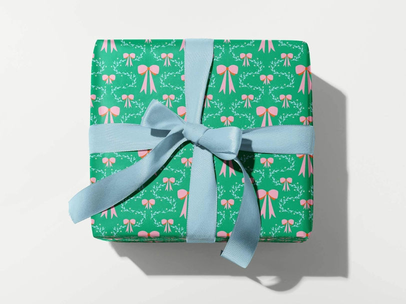 Coquette Christmas Gift Wrap