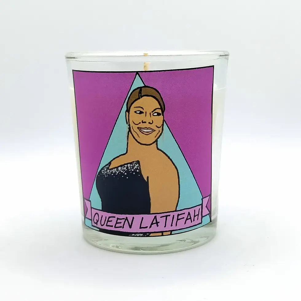 Queen Latifah, Flaming Idols Votive Candle