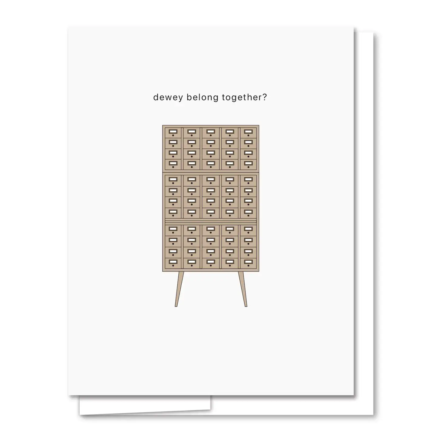 Dewey Belong Together?