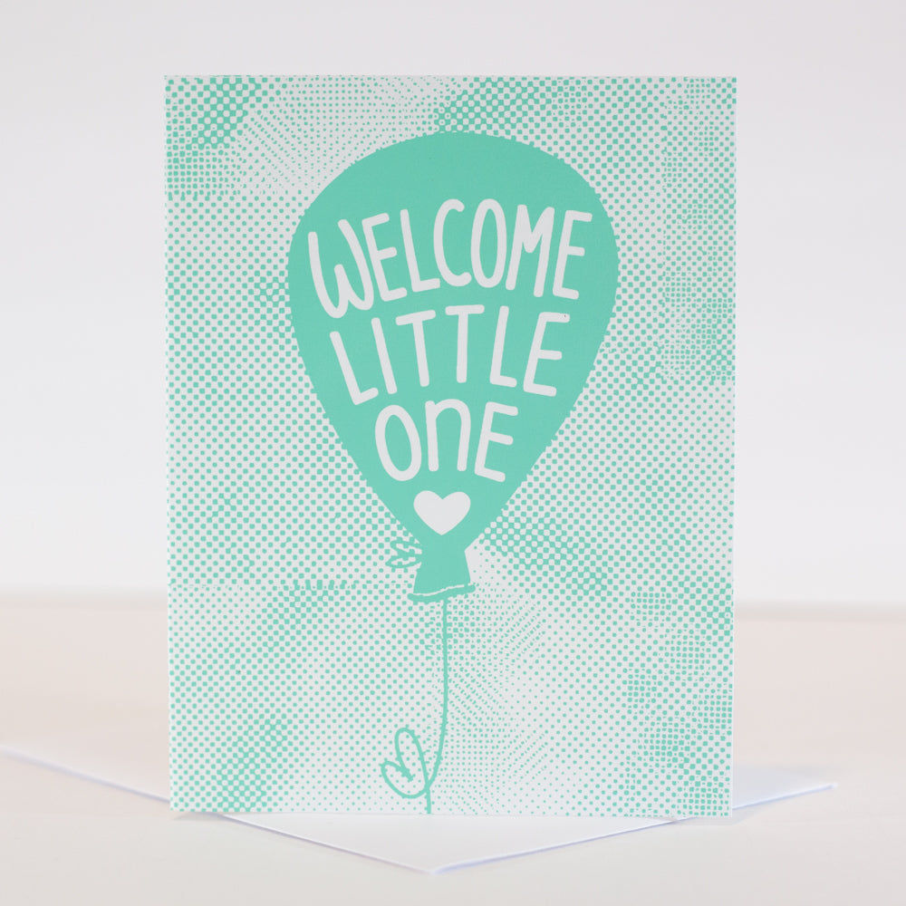 Welcome Little One card