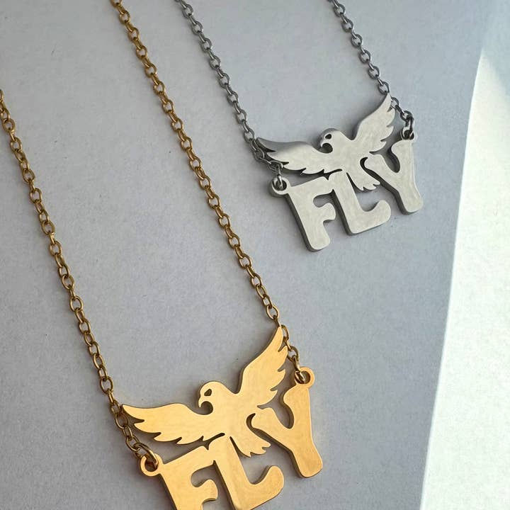 Thumbnail: Fly Eagles Necklace