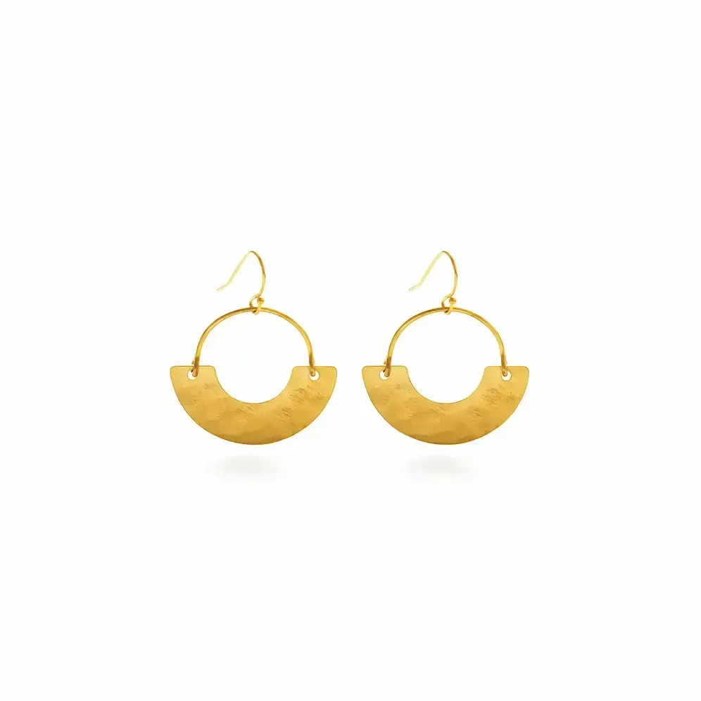 Bebe Hoop Earrings