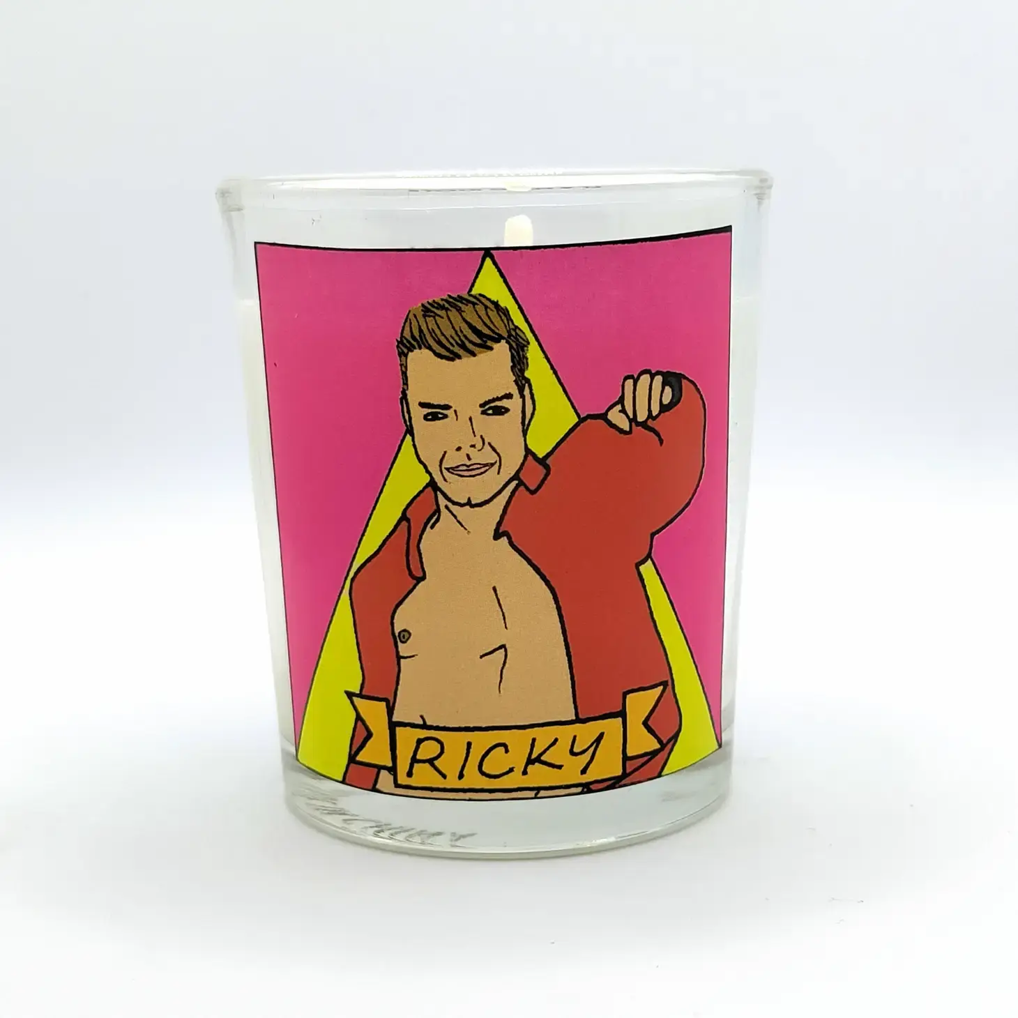 Ricky Martin, Flaming Idols Votive Candle