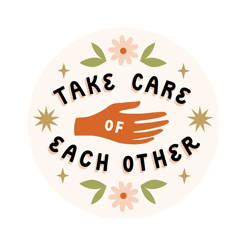 Take Care Sticker