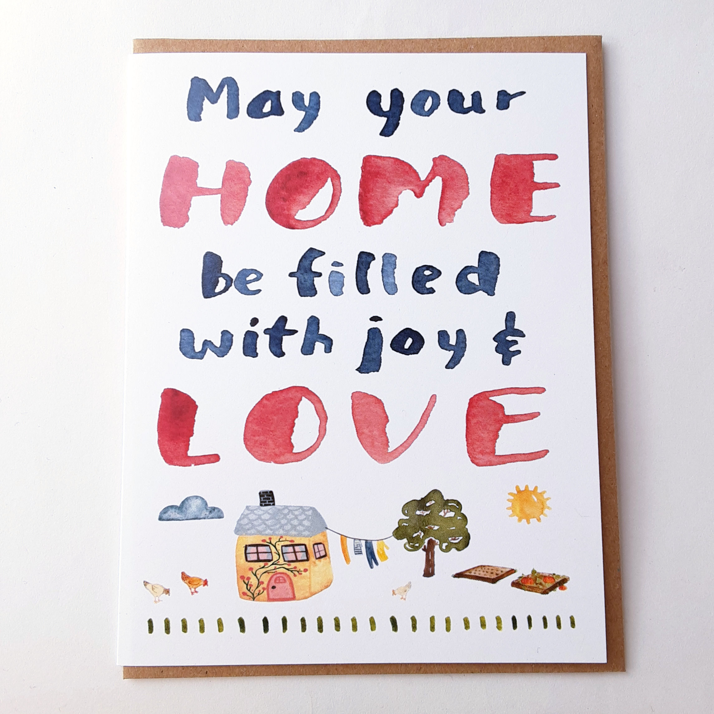 May Your Home be Filled 