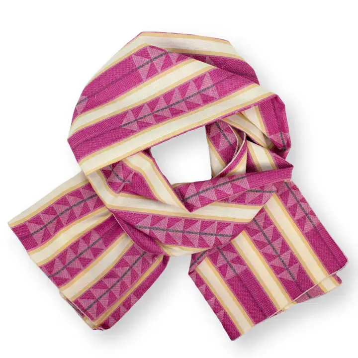 Thumbnail: Scarf, Cotton Voile 13"x 60", D. Herbert