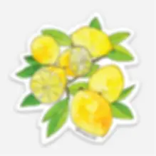 Lemons Sticker