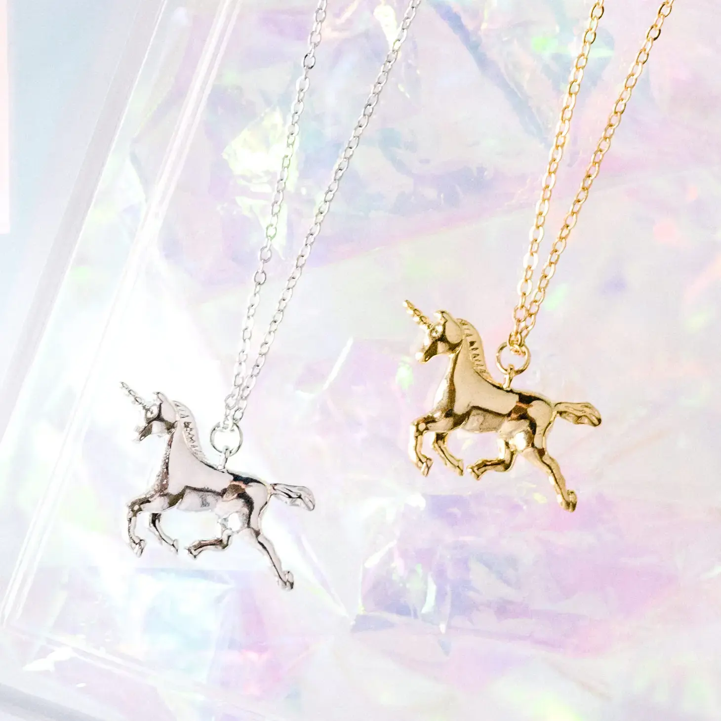 Unicorn Charm Necklace