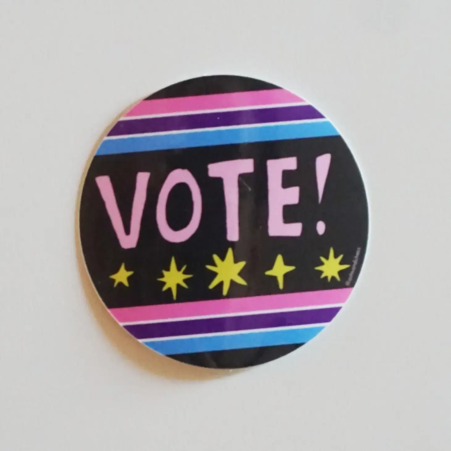 Vote! Sticker