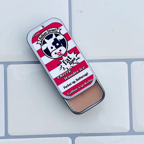 Cherry Lip Balm by Vellum St. VIX Emporium