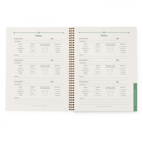 Thumbnail: The Garden Plant Care Journal