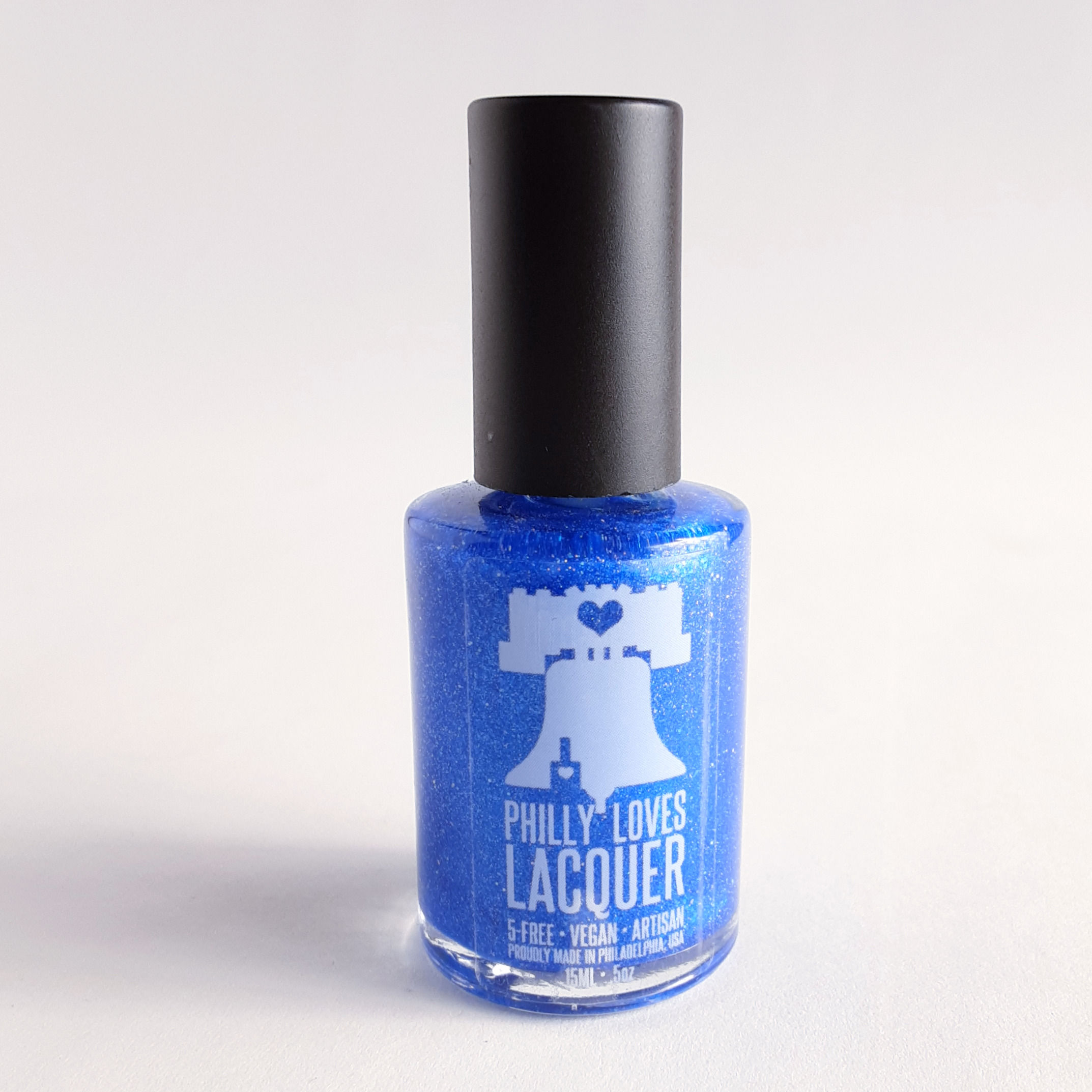 Cobbs Creek Cobalt, West Philly Nail Polish