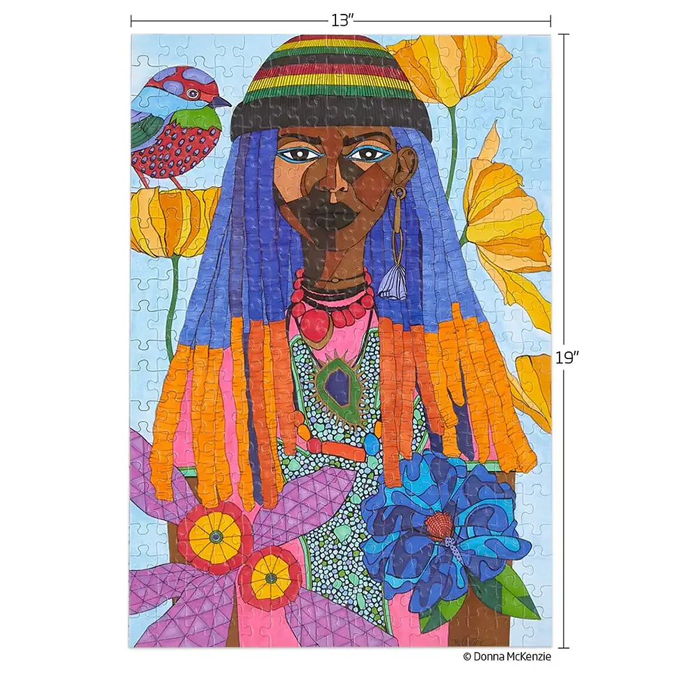 Thumbnail: Puzzle, Essence Female Portrait, 300 pieces