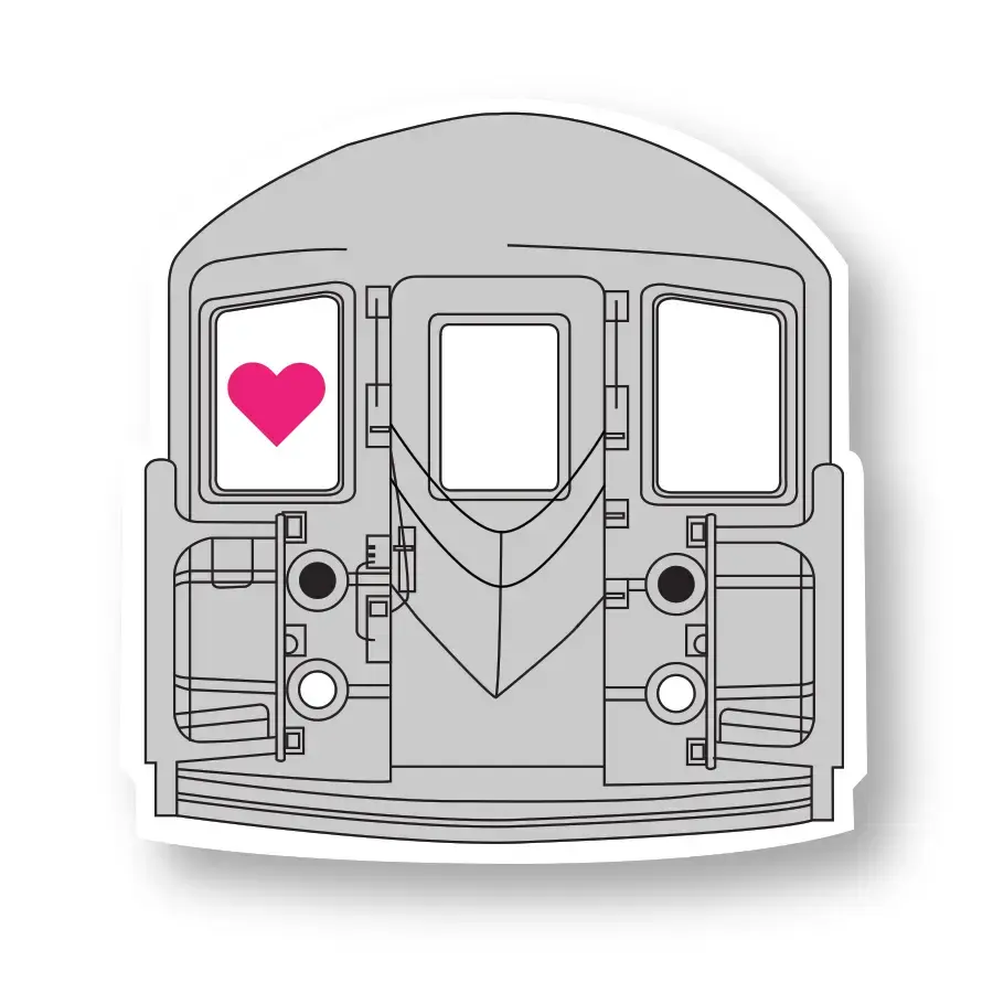 Subway Sticker