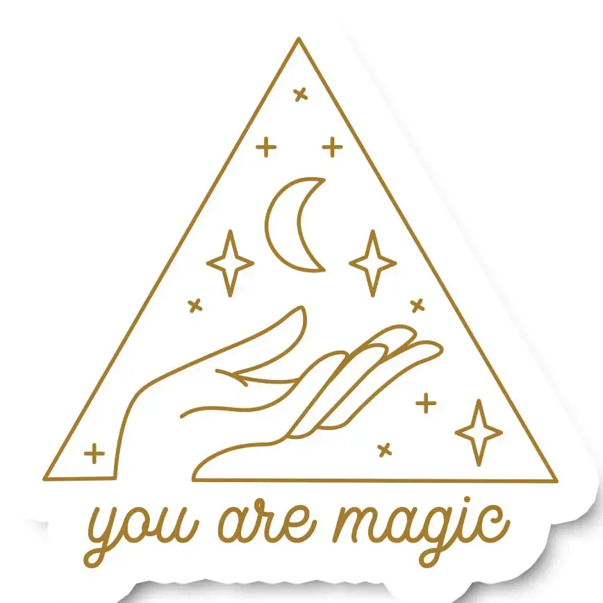 You Are Magic Sticker