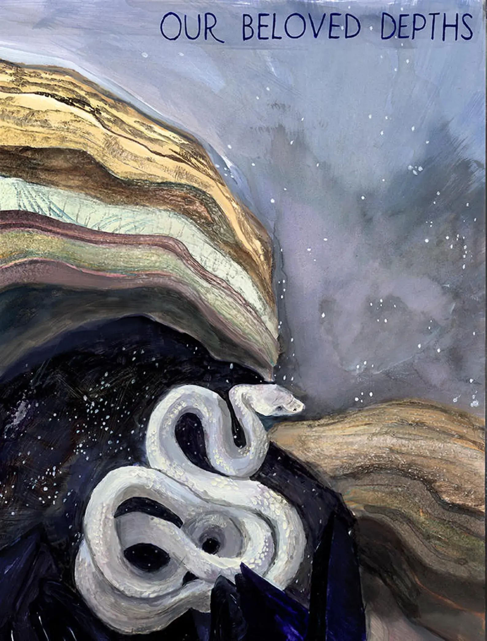 Beloved Depths Print by Abacus Corvus