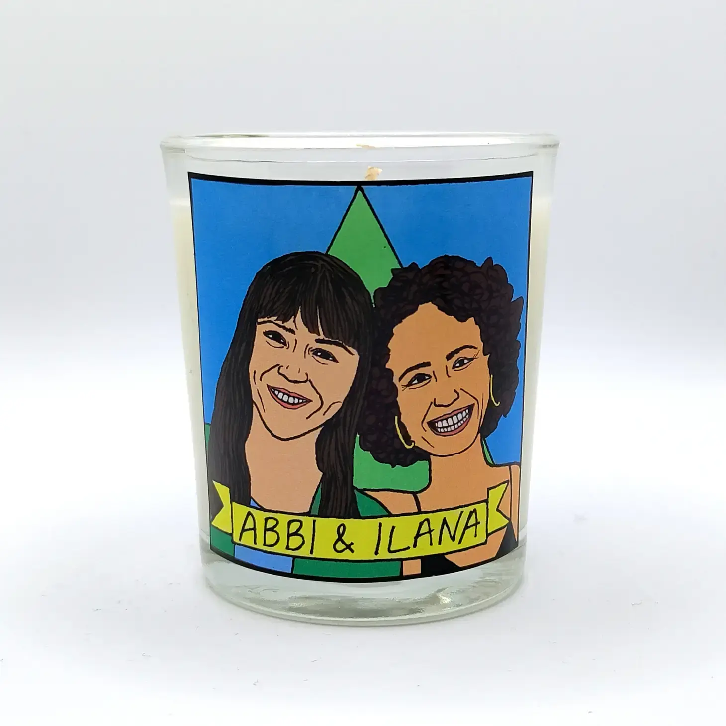 Abbi & Ilana, Flaming Idols Votive Candle