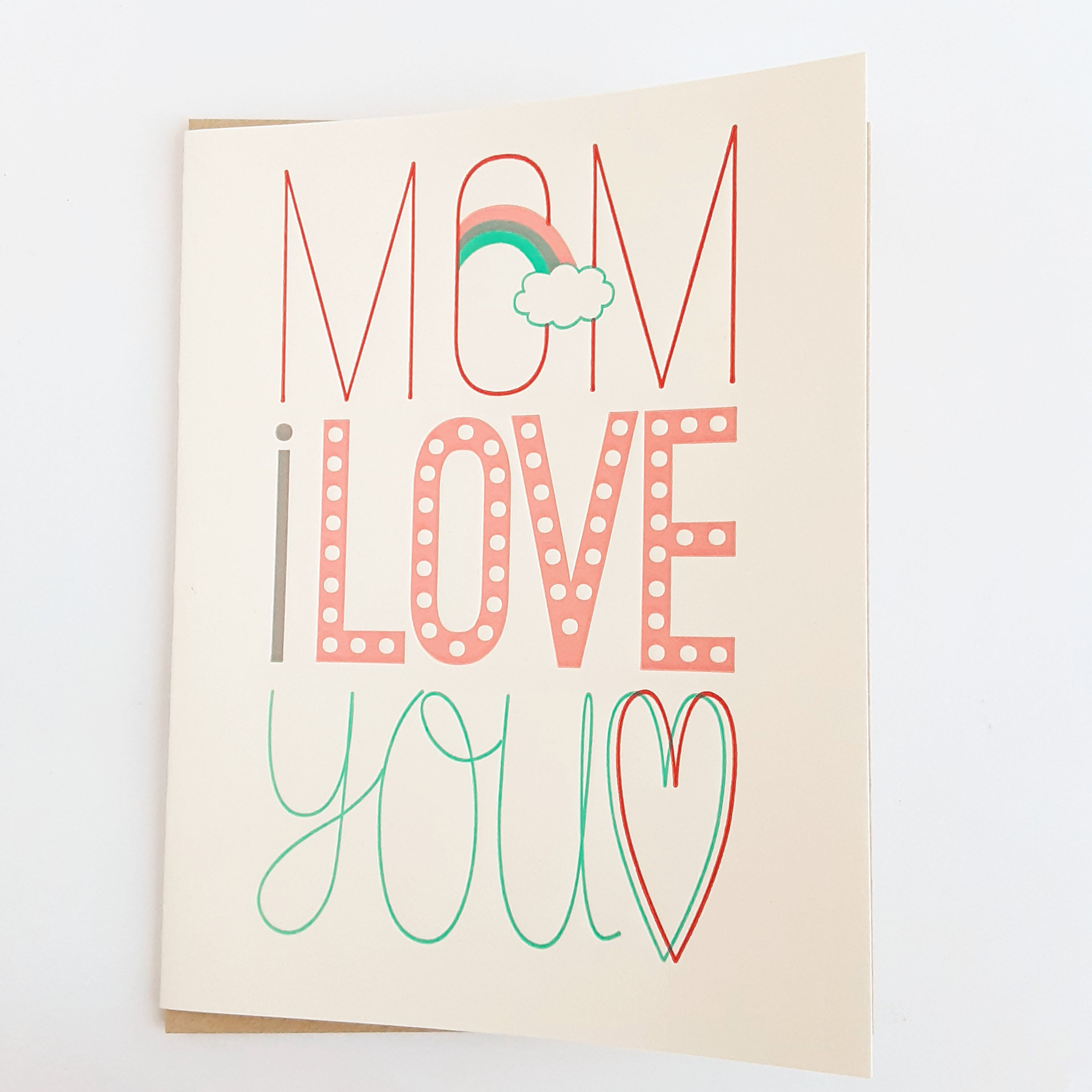 Mom I Love You 